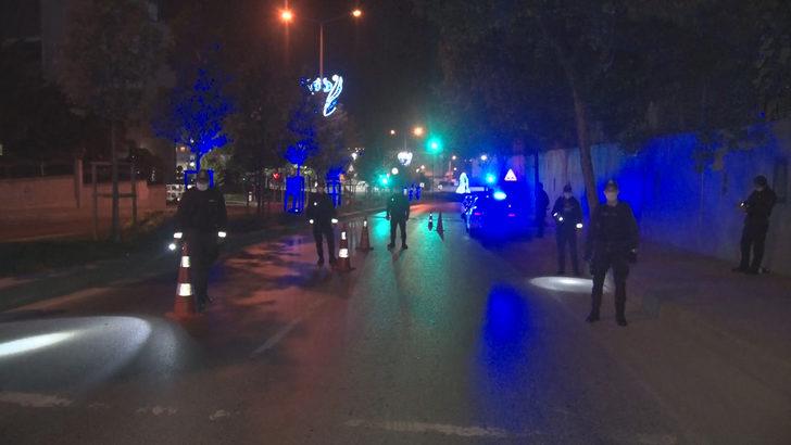 Sultangazi'de denetim sırasında gergin anlar G5