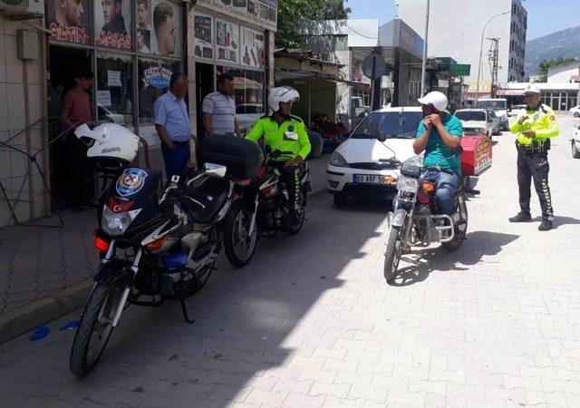 Düziçi’nde, Motosikletçilerin Korkulu Rüyası “Şahin Timi” göreve başladı