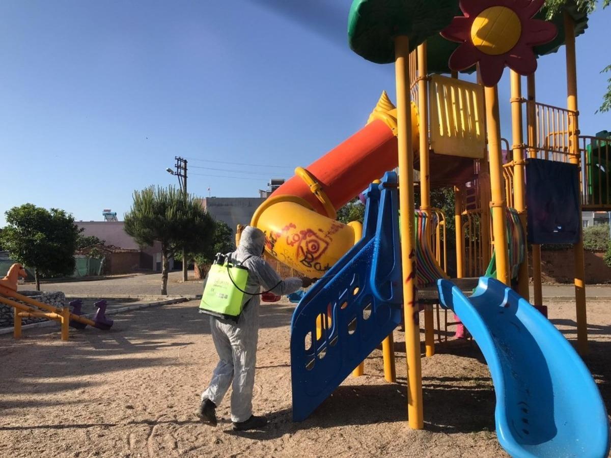 Germencik&rsquo;te yaz hazırlıkları hız kesmeden devam ediyor