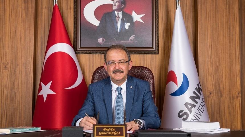 Rekt&ouml;r Prof. Dr. G&uuml;ner Dağlı&rsquo;dan 19 Mayıs mesajı