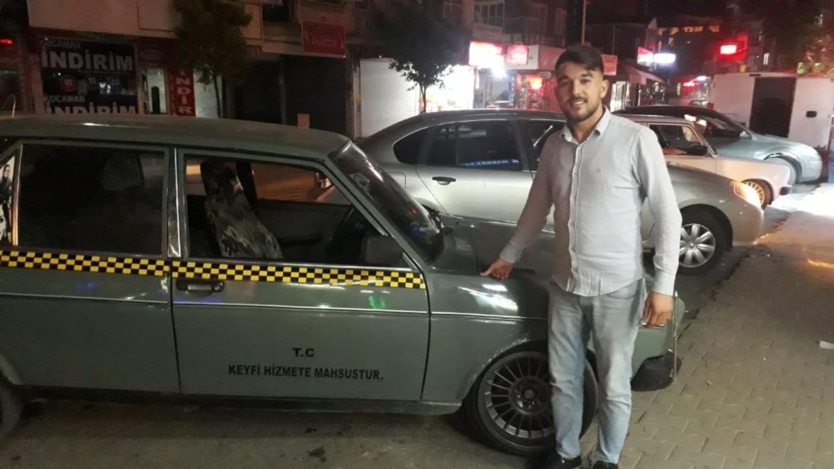 Driftten 6 bin 500 lira ceza yedi, "Pişman değilim" dedi