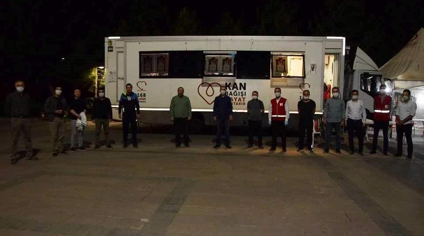 Mardin Cumhuriyet Başsavcısı Bektaş&rsquo;tan kan bağışına destek