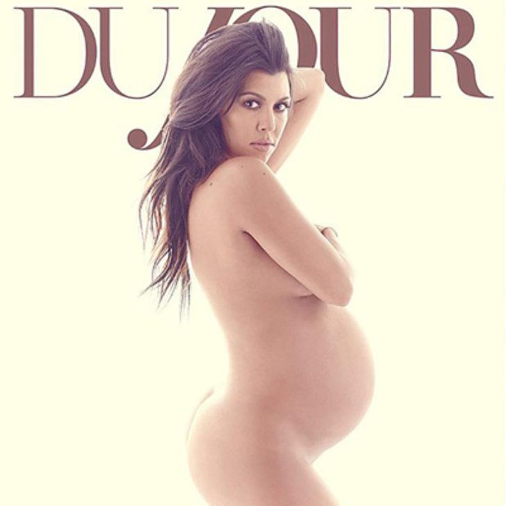 Kim kardashian pregnant boobs