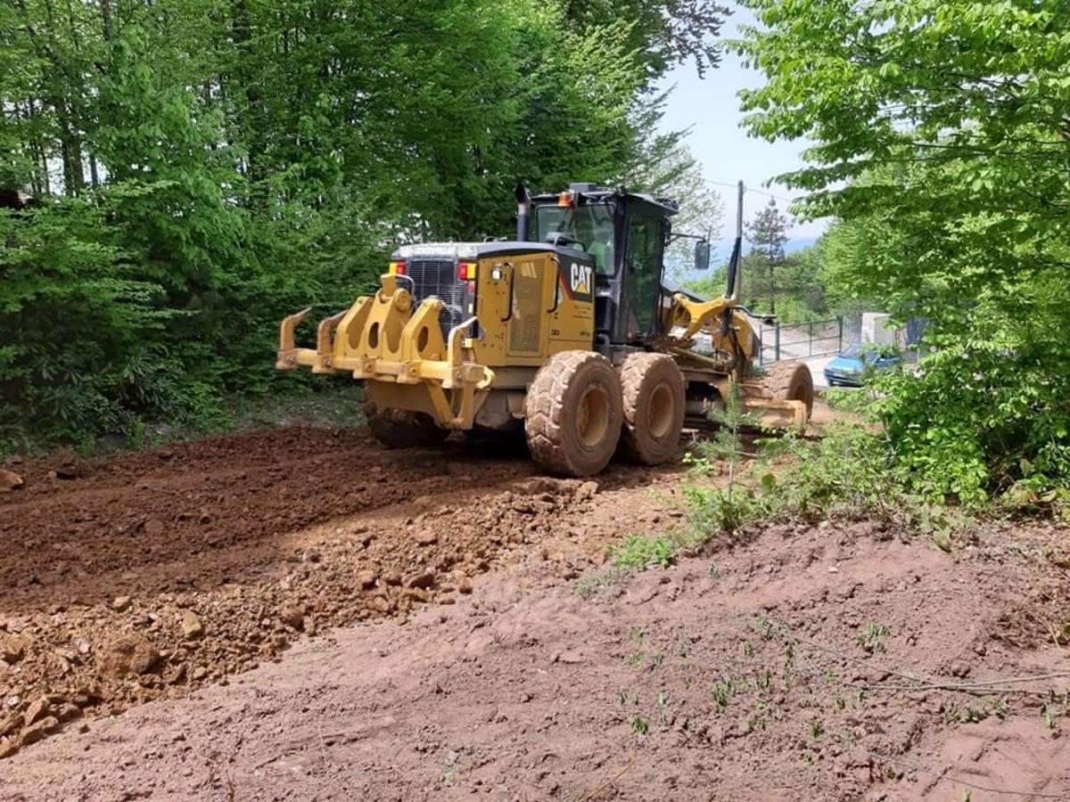K&ouml;ylerde alt yapı &ccedil;alışmaları başladı