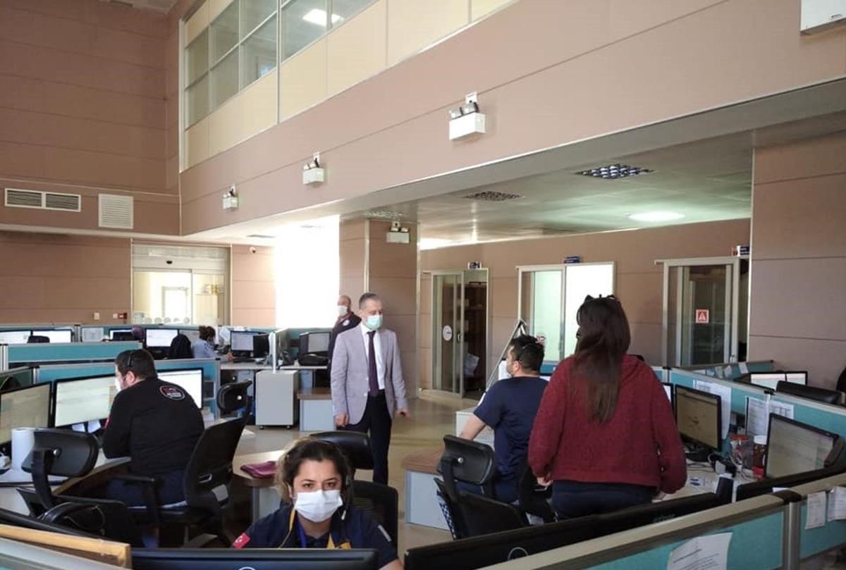 Haftalardır &ccedil;ağrılara cevap verenlere teşekk&uuml;r ziyareti