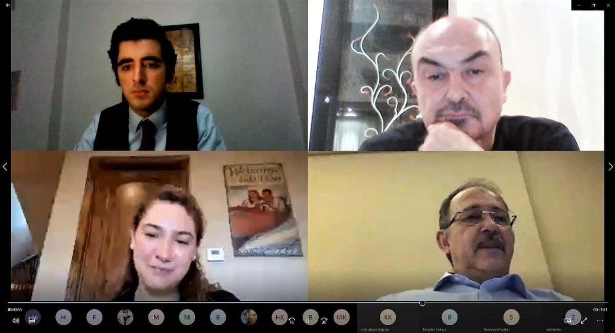 Sanko &Uuml;niversitesi&rsquo;nde sanal konferans