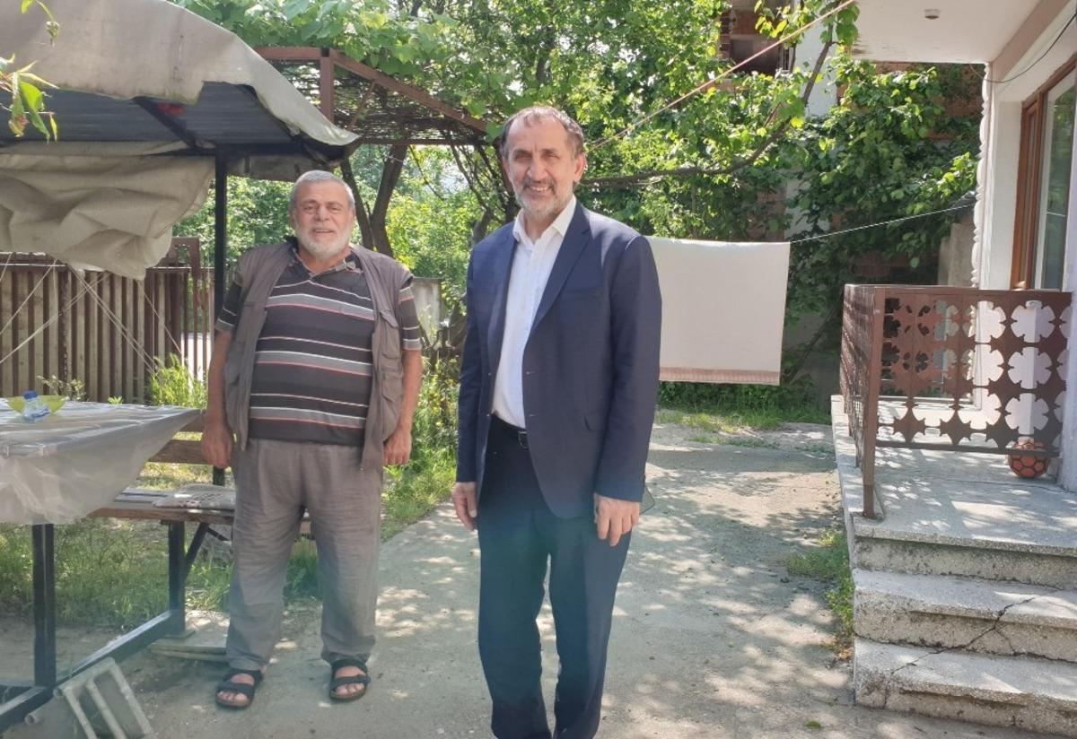 Başkan Şahin&rsquo;den ev ziyaretleri