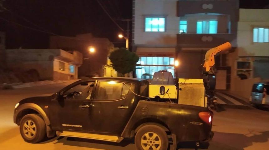 Haşereyle m&uuml;cadele s&uuml;r&uuml;yor