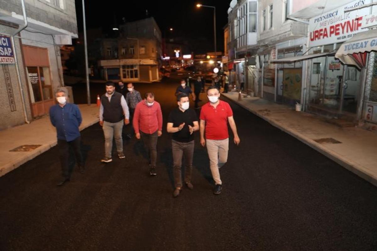 Belediye Başkanı Arı, AK Parti İl Başkanı Yanar ile &ccedil;alışma alanlarını inceledi