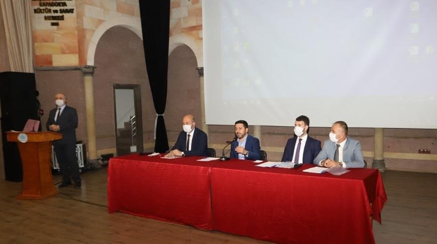 Nevşehir Belediye Meclisi toplantısı yapıldı