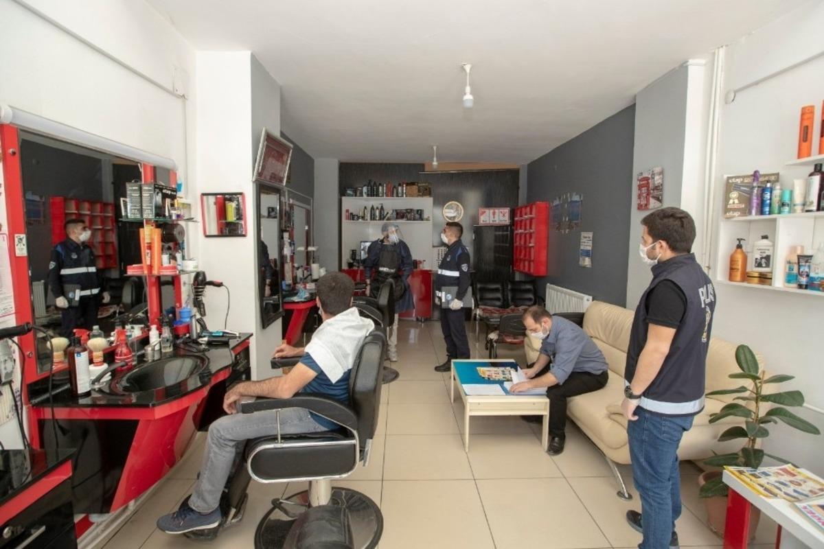 İpekyolu&rsquo;nda korona vir&uuml;s denetimi ger&ccedil;ekleştirildi