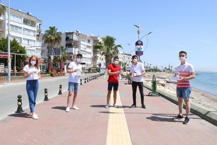 Büyükşehir Belediyesinden gençlere ve çocuklara kupa bardak G3