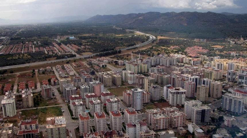 Aydın’da konut satışları yüzde 64,5 azaldı