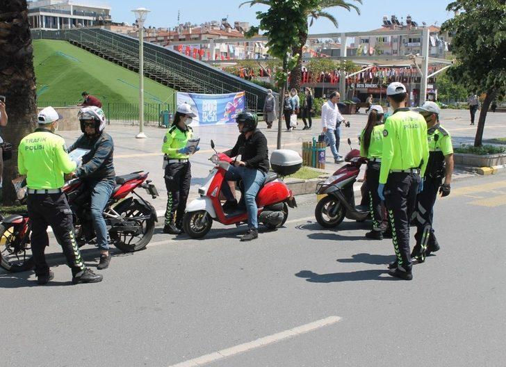 Aydın’da kazaların yüzde 48’ini kurallara uymayan motosikletliler yapıyor G1