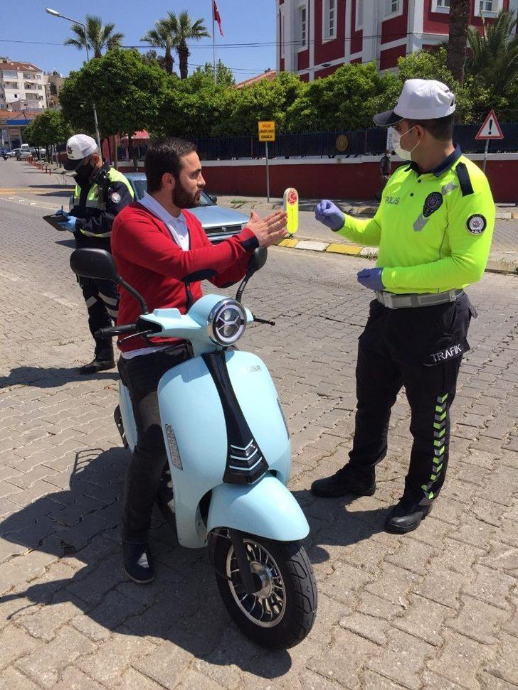 Aydın’da kazaların yüzde 48’ini kurallara uymayan motosikletliler yapıyor G4