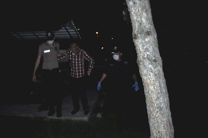 Mezarlıkta cinayet ihbarı polisi harekete geçirdi G3