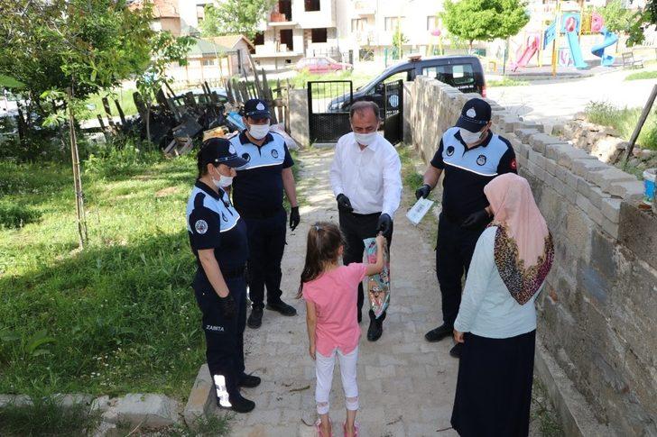 Zabıtadan örnek davranış G1