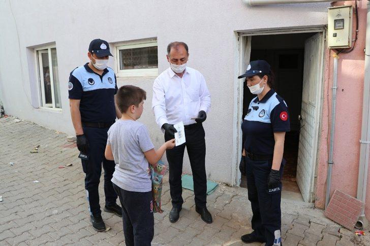 Zabıtadan örnek davranış G3