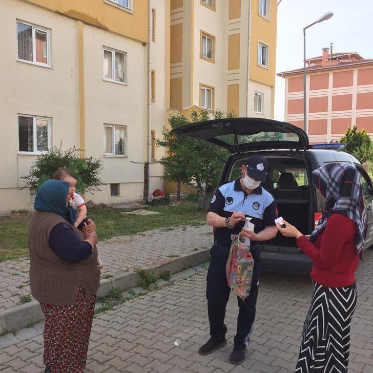 Zabıtadan örnek davranış G4