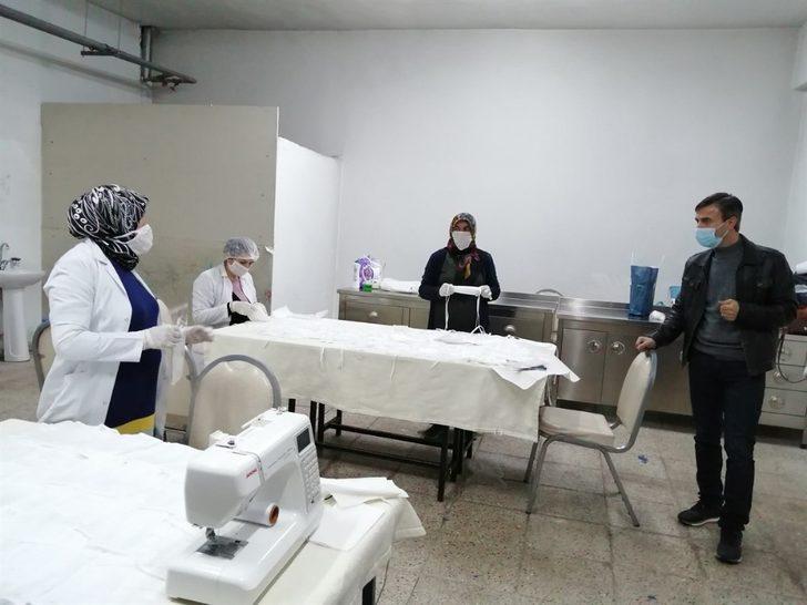 Göle Halk Eğitim Merkezinden vefalı çalışma G2