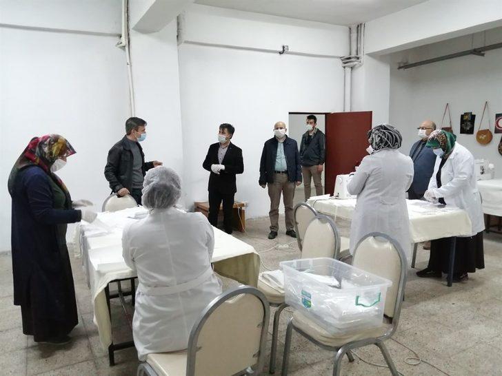 Göle Halk Eğitim Merkezinden vefalı çalışma G3