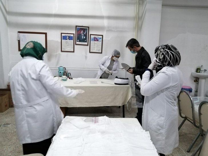 Göle Halk Eğitim Merkezinden vefalı çalışma G4