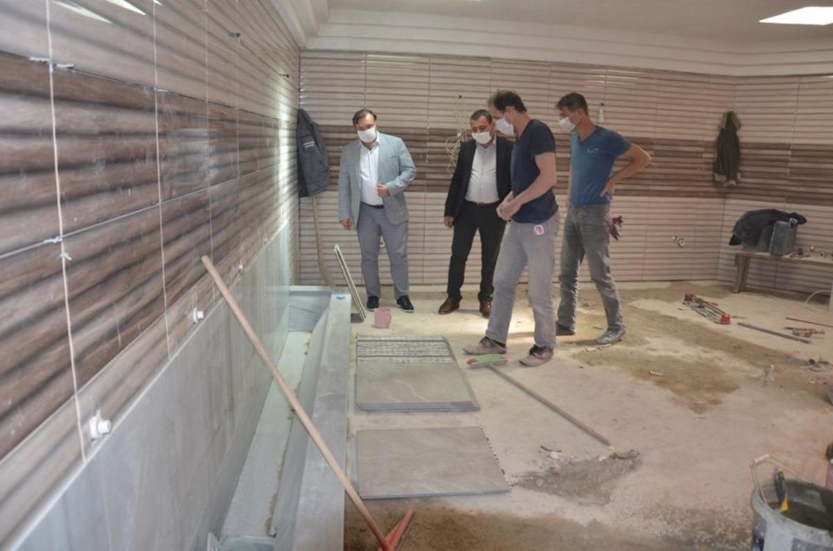 Emet Belediyesi modernizasyon &ccedil;alışmalarına devam ediyor