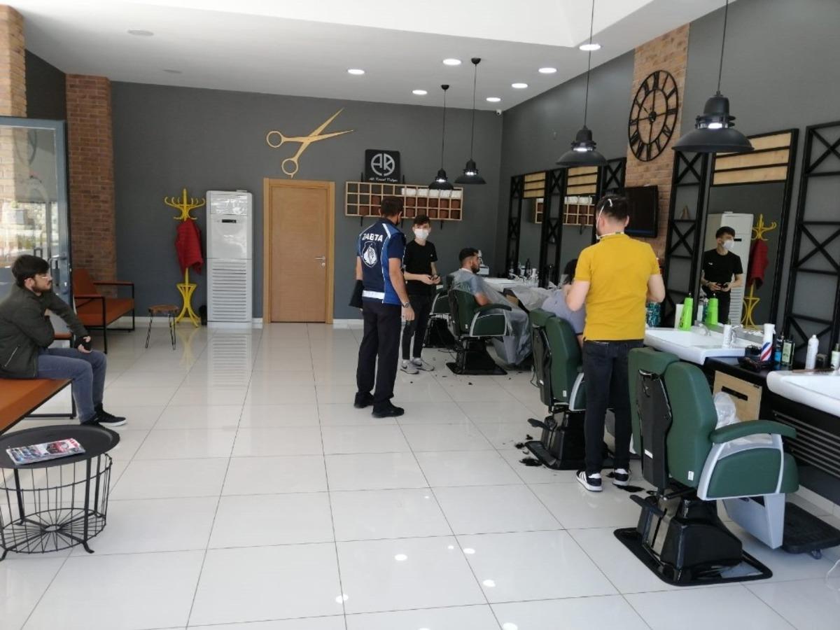 D&uuml;zce Belediyesi denetimlere devam ediyor