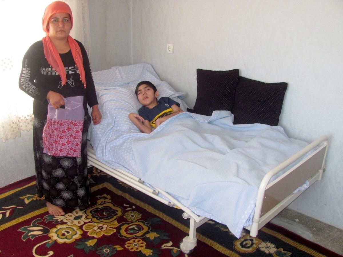 Kaymakam Mutlu&rsquo;dan 30 bedensel engelliye hasta yatağı