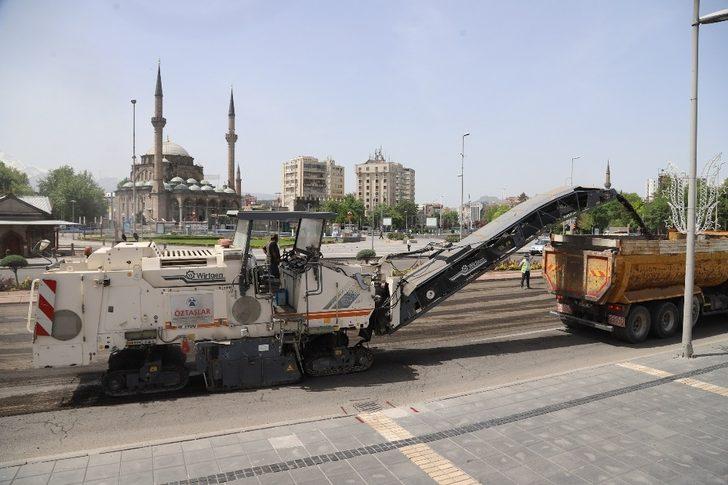 Büyükşehir, kısıtlamalarda da çalışmalara devam ediyor G1