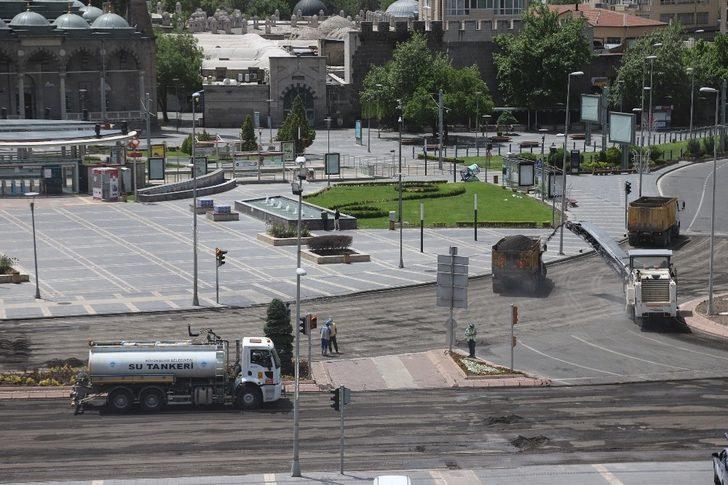 Büyükşehir, kısıtlamalarda da çalışmalara devam ediyor G5