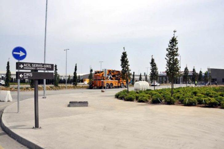 Yeşilköy'deki hastane inşaatında sona yaklaşıldı! Tabela konuldu G4