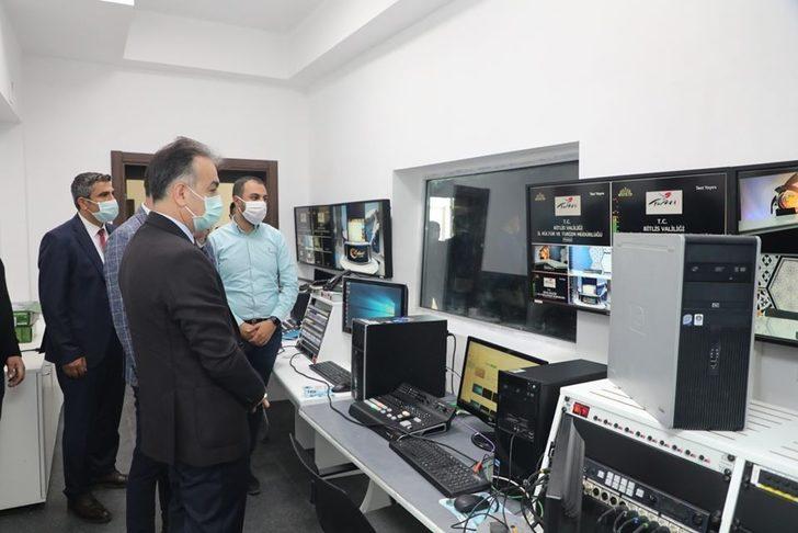 Vali Çağatay ve Başkan Tanğlay’dan Bitlis TV’ye ziyaret G3