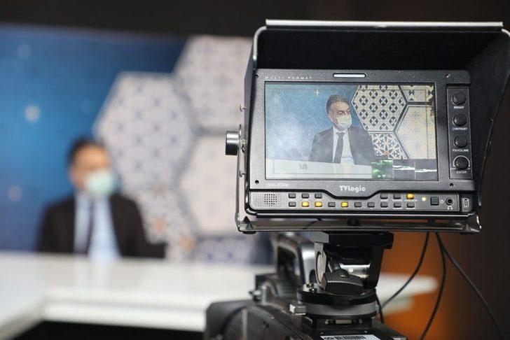 Vali Çağatay ve Başkan Tanğlay’dan Bitlis TV’ye ziyaret G4