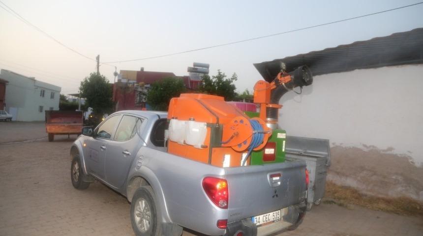 Efeler’de kapsamlı sivrisinek mücadelesi