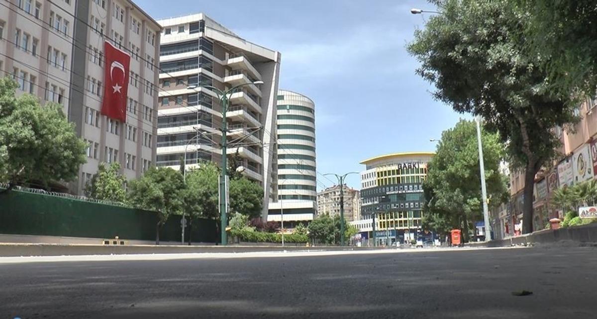 Gaziantep&rsquo;te cadde ve sokaklar boş kaldı