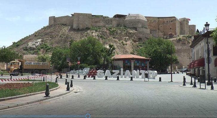 Gaziantep’te cadde ve sokaklar boş kaldı G3