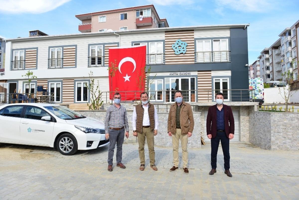 S&uuml;leymanpaşa Belediyesi Aşevi yeni binasında hizmete başladı
