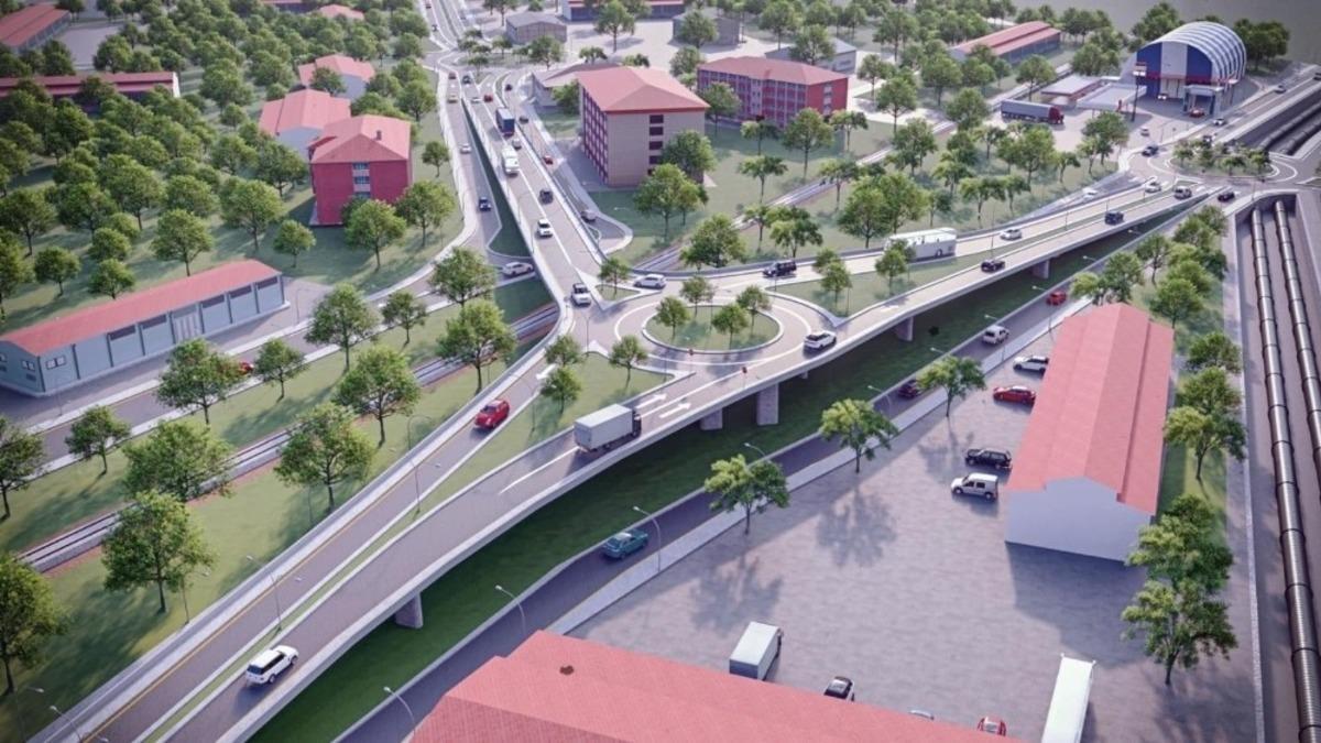 İl &Ouml;zel İdaresi &Ouml;n&uuml; Katlı Kavşak Projesi Hayata Ge&ccedil;iyor