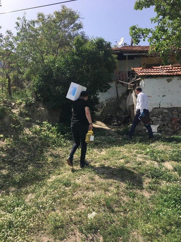 Sungurlu Belediyesi’nden ihtiyaç sahiplerine yardım G3