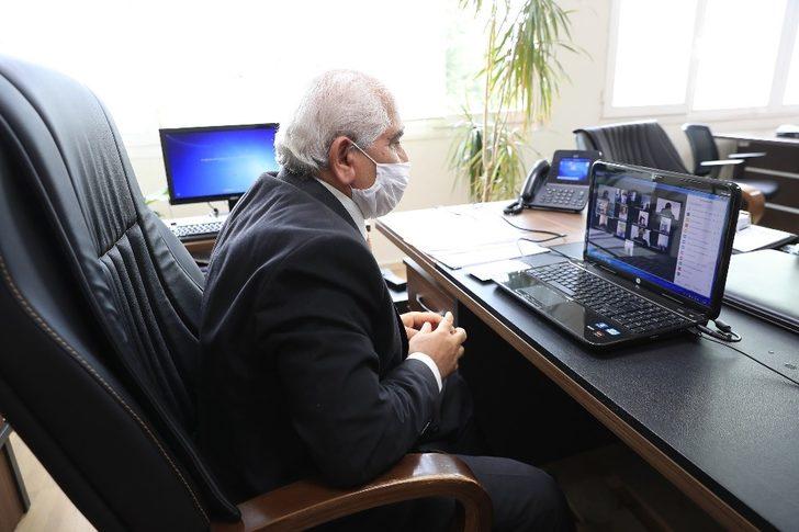 Büyükşehir’den ilçe belediyelerine telekonferansla eğitim verildi G2