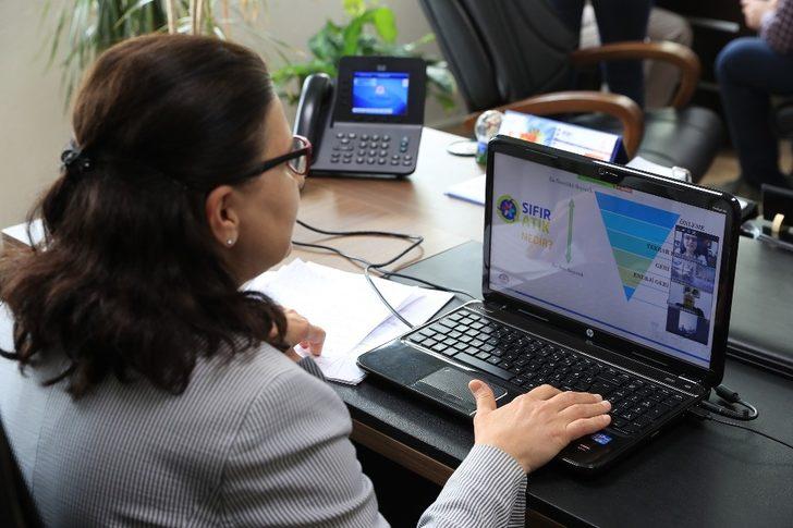 Büyükşehir’den ilçe belediyelerine telekonferansla eğitim verildi G3