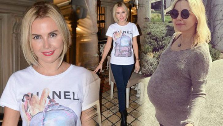 Ece Erken hamilelik kilolarını nasıl verdiğini açıkladı G1