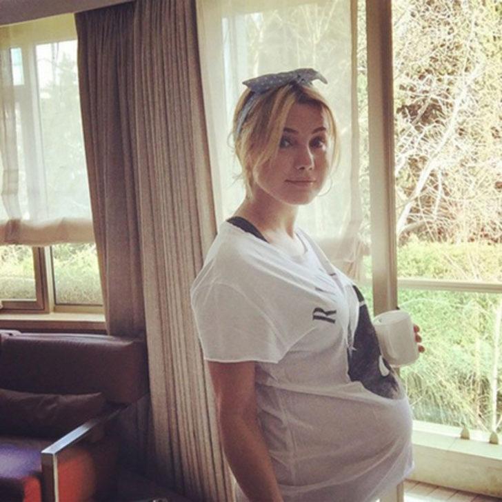 Ece Erken oğlu Eymen'in ultrason fotoğrafını paylaşınca olay oldu G4