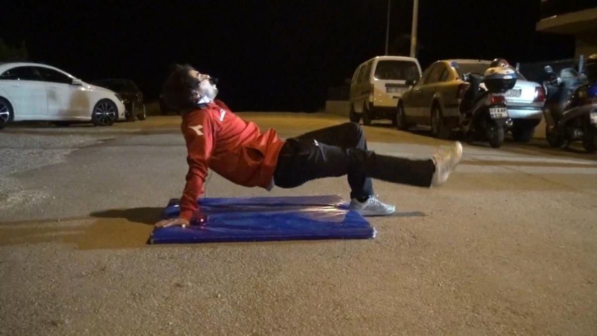 Sinop&rsquo;ta Evde kal hareketsiz kalma etkinliği