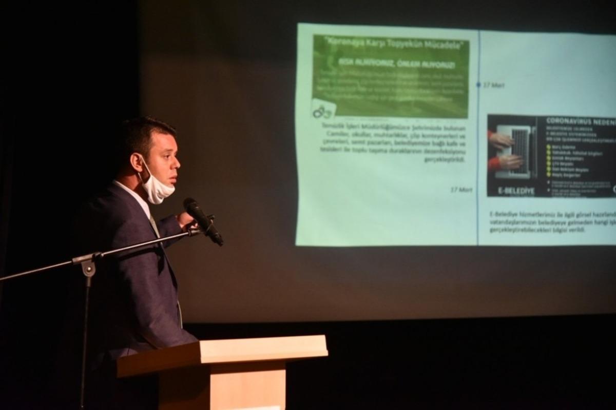 &Ccedil;orlu Belediyesinden pandemi s&uuml;reci bilgilendirmesi