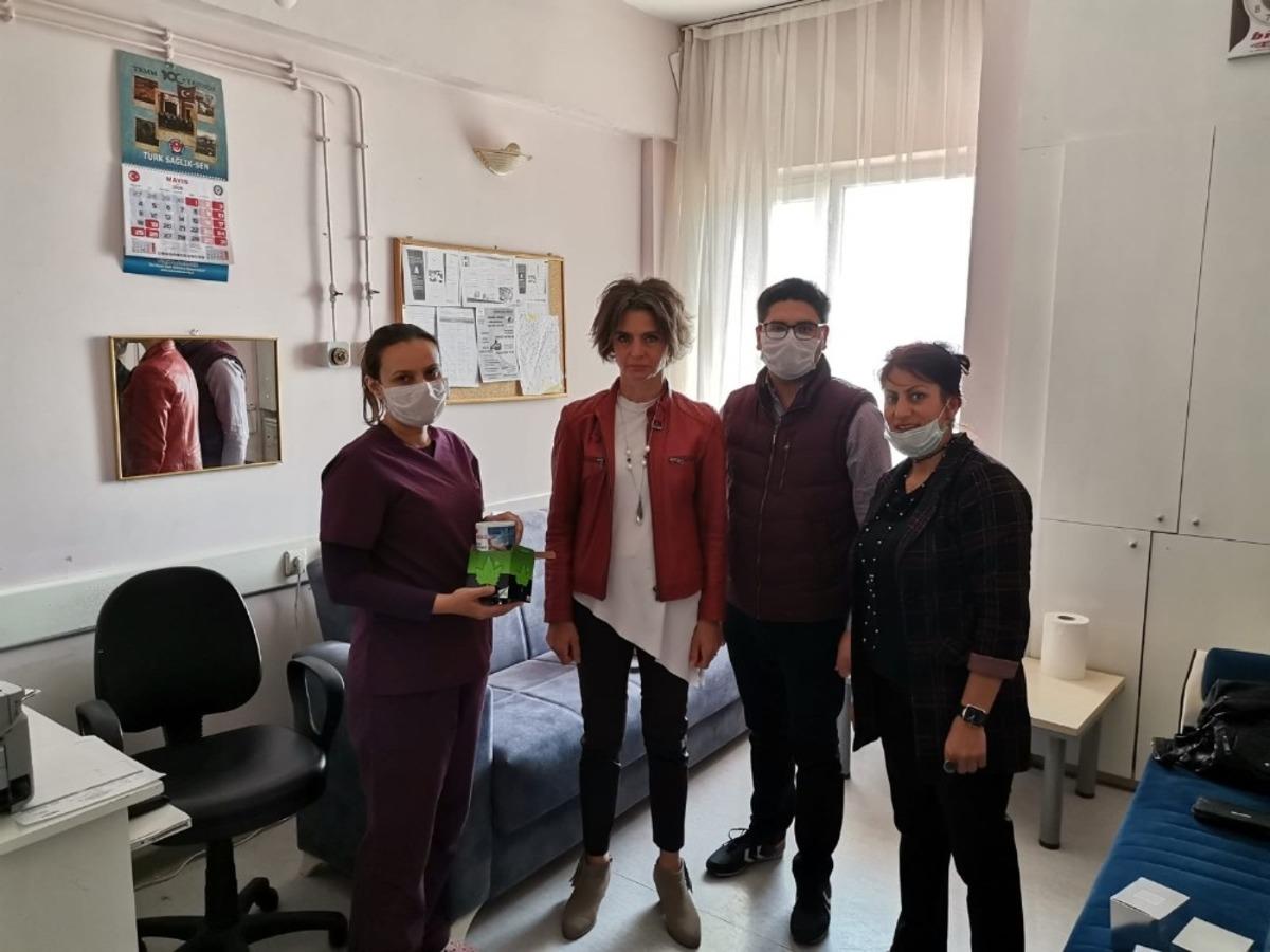 Adilcevaz&rsquo;da hemşireler ve ebeler unutulmadı