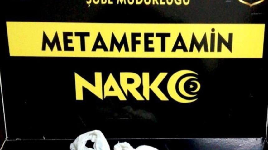 Bitlis&rsquo;te Metanfetamin ele ge&ccedil;irildi