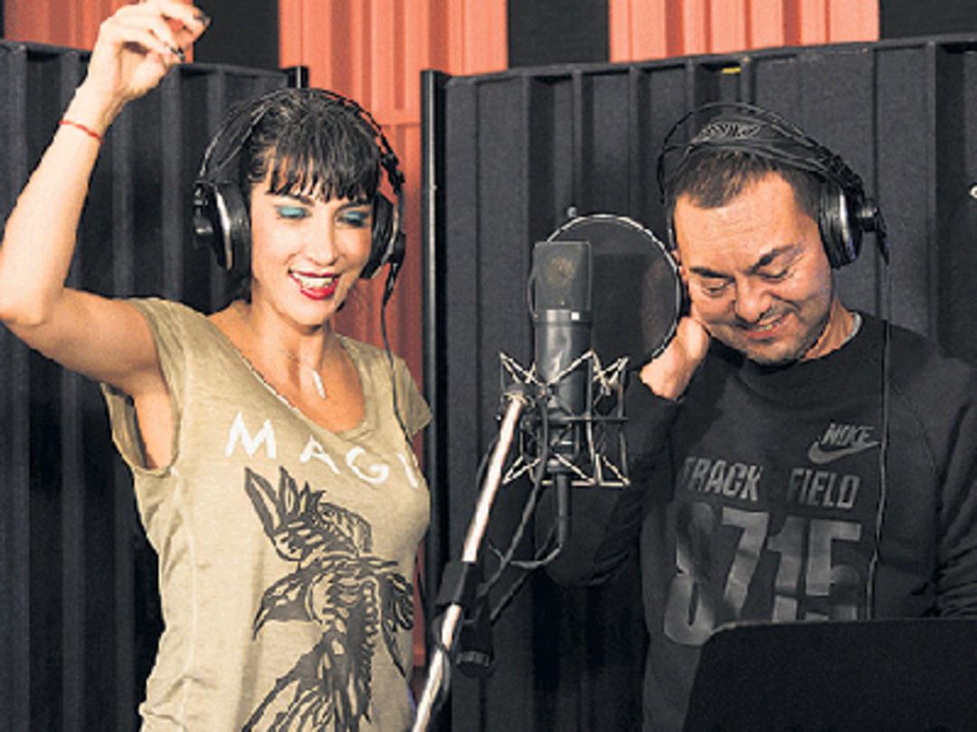 'İki Deli' buluşması