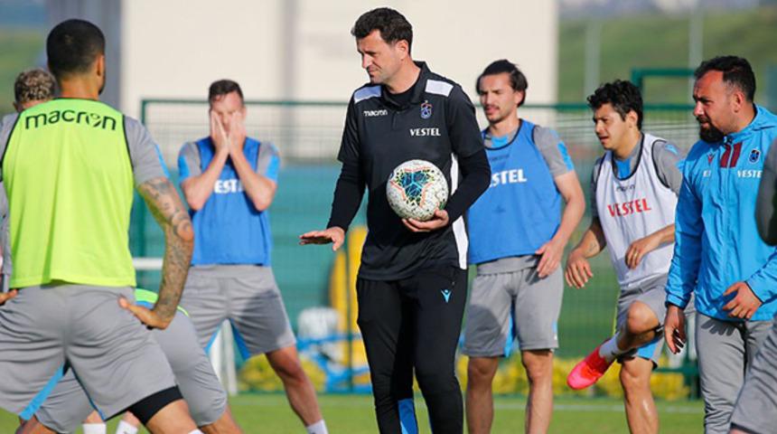 Trabzonspor iki gün ara verdi